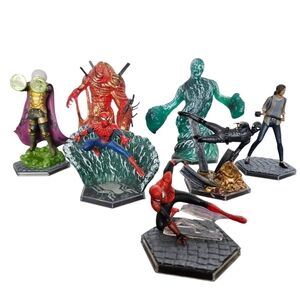 Disney's Marvel Spiderman: Far From Home Superhero Figurine Deluxe Set